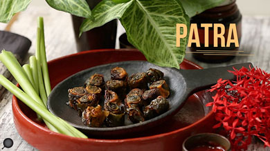 Patra Recipe | Alu Vadi Recipe | Arbi Leaf Roll | Yummefy