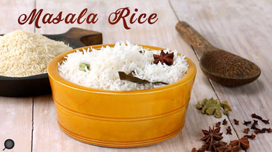 Masala Rice Recipe | Cooking Perfect Rice at Home