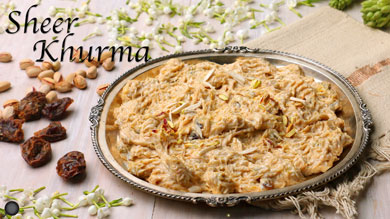 Sheer Khurma | Sheer Korma Recipe | How to make Seviyan at Home