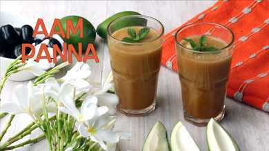 Aam Panna Recipe: How to Make Fresh Aam Panna in a Few Minutes