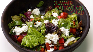 Summer Watermelon Salad Recipe