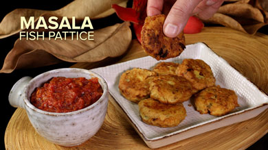 Masala Fish Pattice Recipe | Fish Patties | Fish Cutlets