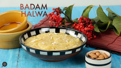 Badam Halwa Recipe | How to make Almond Halwa at Home | Badam ka Halwa | Indian Cooking