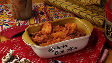 Dum Aloo Recipe: Kashmiri Dum Aloo | Quick and Easy