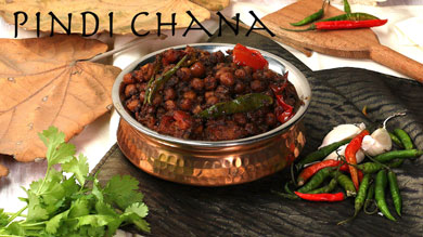 Pindi Chana Recipe | Punjabi Chole Masala | Perfect Restaurant Style Recipe