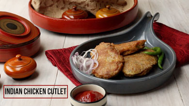 Indian Chicken Cutlet Recipe | How to make Easy Cutlets at Home