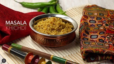 Masala Khichdi Recipe | The Best Masala Khichdi - Quick and Easy
