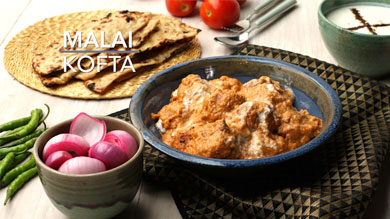 Malai Kofta Recipe | How to Make Malai Kofta Curry | Paneer Kofta Recipe