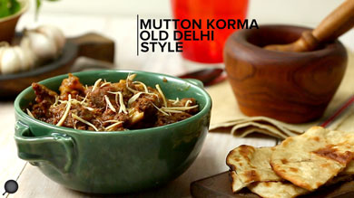 Mutton Korma, Old-Delhi Style Recipe | Dilli Wala Korma | Slow Cooked to Perfection