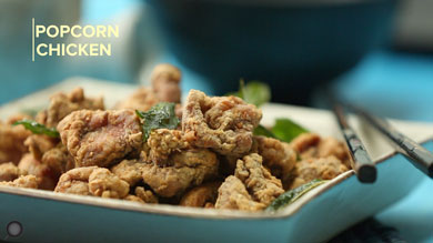 Crispy Popcorn Chicken | Easy Chicken Recipe | A Family Favorite