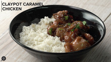 Claypot Caramel Chicken Recipe | Easy Vietnamese Chicken | Delicious