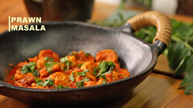 Authentic Prawn Masala Recipe | Easy | Spicy