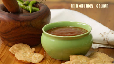 Easy Imli Chutney | How to make Saunth for chaat | Tamarind Chutney at home