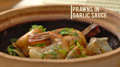 Easy Prawns in Garlic Sauce, Spanish-Style