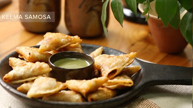 Keema Samosa Recipe | Minced Meat Samosa | How to make the best Keema Samosas at Home