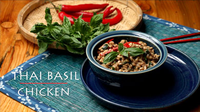 Thai Basil Chicken Recipe | The Best 20 Minute Recipe