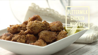 The Best Buttermilk Chicken Nuggets | Crispy Golden Bites of Heaven