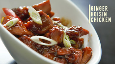 Easy & Flavorful Ginger Hoisin Chicken