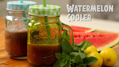 Delish Ice Cold Watermelon Cooler