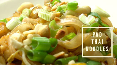 Pad Thai Noodles Recipe | Superbly Delicious Pad Thai Noodles