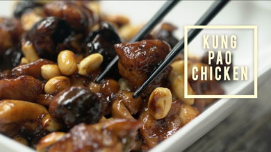 Spicy Kung Pao Chicken | How to make Kung Pao Chicken at home
