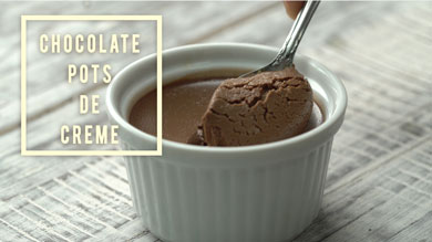 Insanely Good Chocolate Pots de Creme