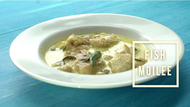 Deliciously Creamy Fish Moilee from Kerala
