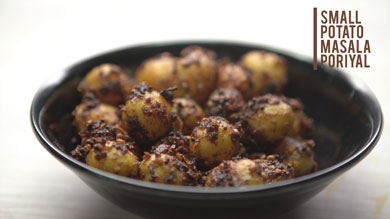 Spicy Chettinad Potato Masala Poriyal