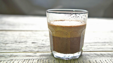 Addictive Salted Butter Caramel Chocolate Mousse