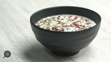 Try This Easy Pomegranate Raita Tonight and Thank Us Later | Thayir Pachadi | Pomegranate Yogurt