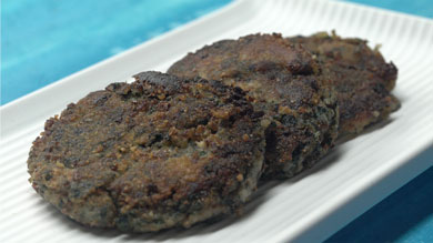 Sinfully Tasty Hare Bhare Kebab | Spinach and Potato Kebabs