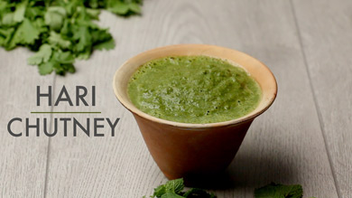 The Best Hari Chutney | Fresh Green Chutney