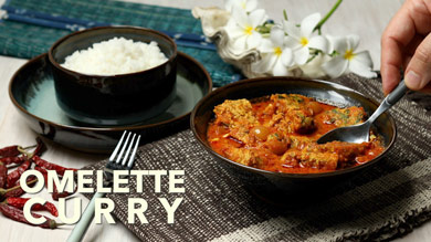 Omelette Curry Recipe | Chettinad Egg Curry