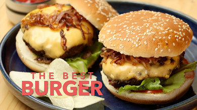 Best Burger Recipe | How to Make Burgers at Home
