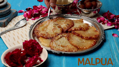 Malpua Recipe | How To Make Easy Malpua at Home