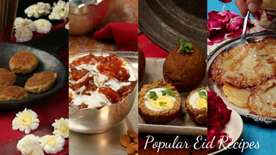 Popular Eid Recipes Collection | Eid Al Fitr special dishes | food | dessert
