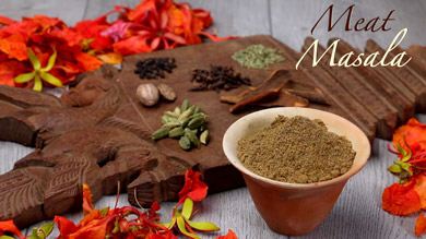 Homemade Meat Masala Powder | Easy 10 Minute Recipe