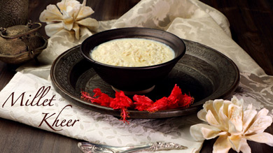 Millet Kheer Recipe | Kodo Millet Kheer | Gluten Free Kheer