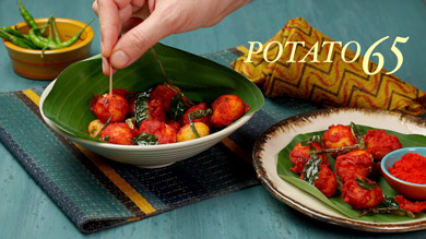 Aloo 65 | Potato 65 Recipe | Best Vegetarian Snack Recipe
