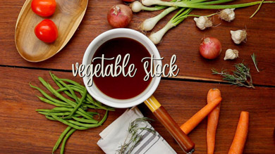Vegetable Stock Recipe | How to make the best Homemade Veg Stock
