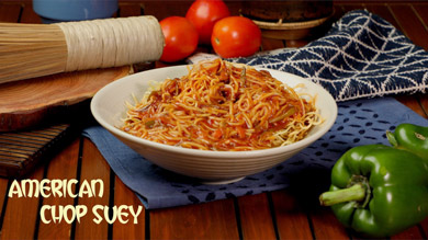 American Chopsuey Recipe | How to make Veg Chop Suey | Indo Chinese Cuisine