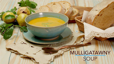 Mulligatawny Soup Recipe | Vegetarian Mulligatawny Soup