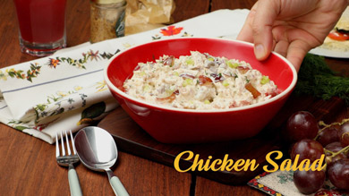 Chicken Salad Recipe | How to Make the Best Chicken Salad Ever