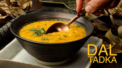 Dal Tadka Recipe | Restaurant Style Yellow Dal Fry