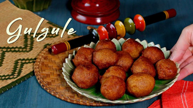 Gulgule Recipe | How to make Gulgula | Sweet Pua