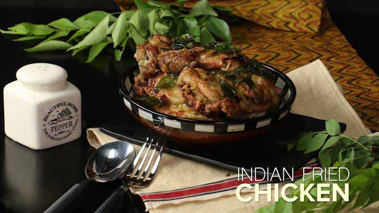 Indian Fried Chicken | How to Make the Best Chicken Recipe at Home