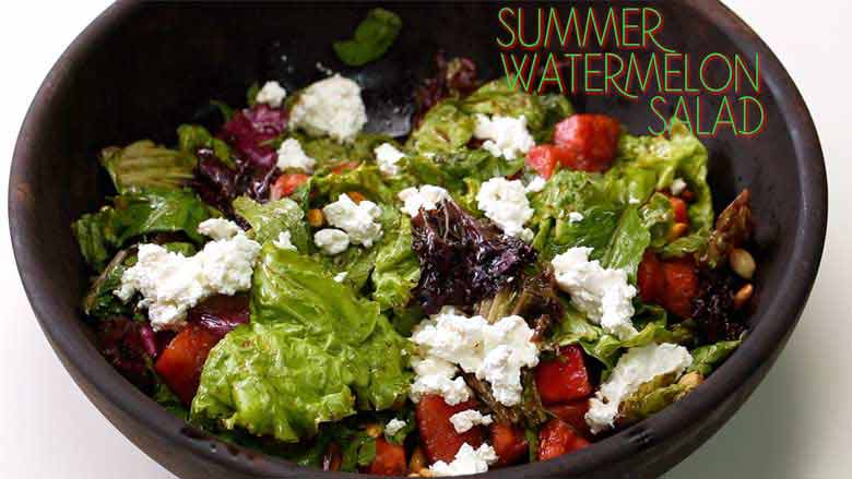 Summer Watermelon Salad Recipe