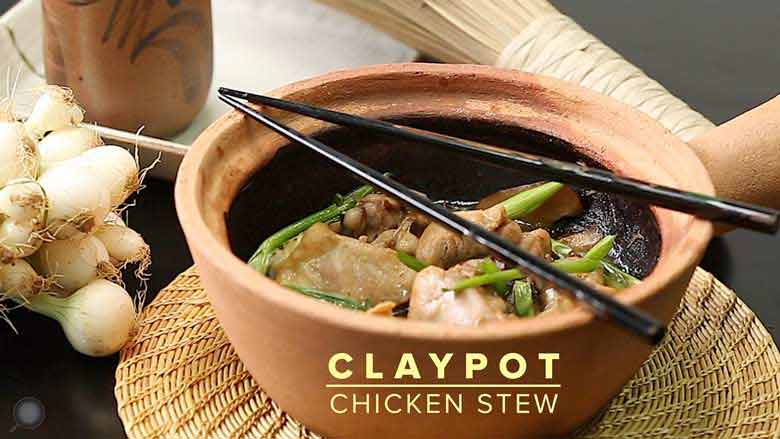 Claypot Chicken Stew Recipe | Chinese Style | Easy Clay Pot Cooking at Home