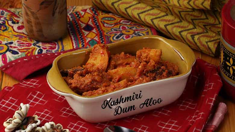 Dum Aloo Recipe: Kashmiri Dum Aloo | Quick and Easy