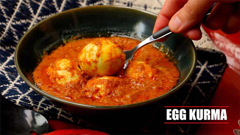 Egg Kurma Recipe | Chettinad Style Egg Korma | Chettinad Egg Special Recipe